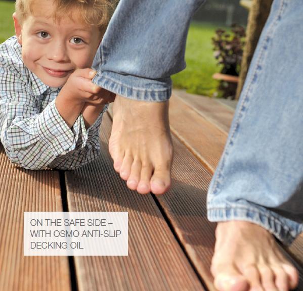 Антискользящее масло для террас Osmo Anti-Rutsch Terrassen 430 Бесцветное 0,125 л